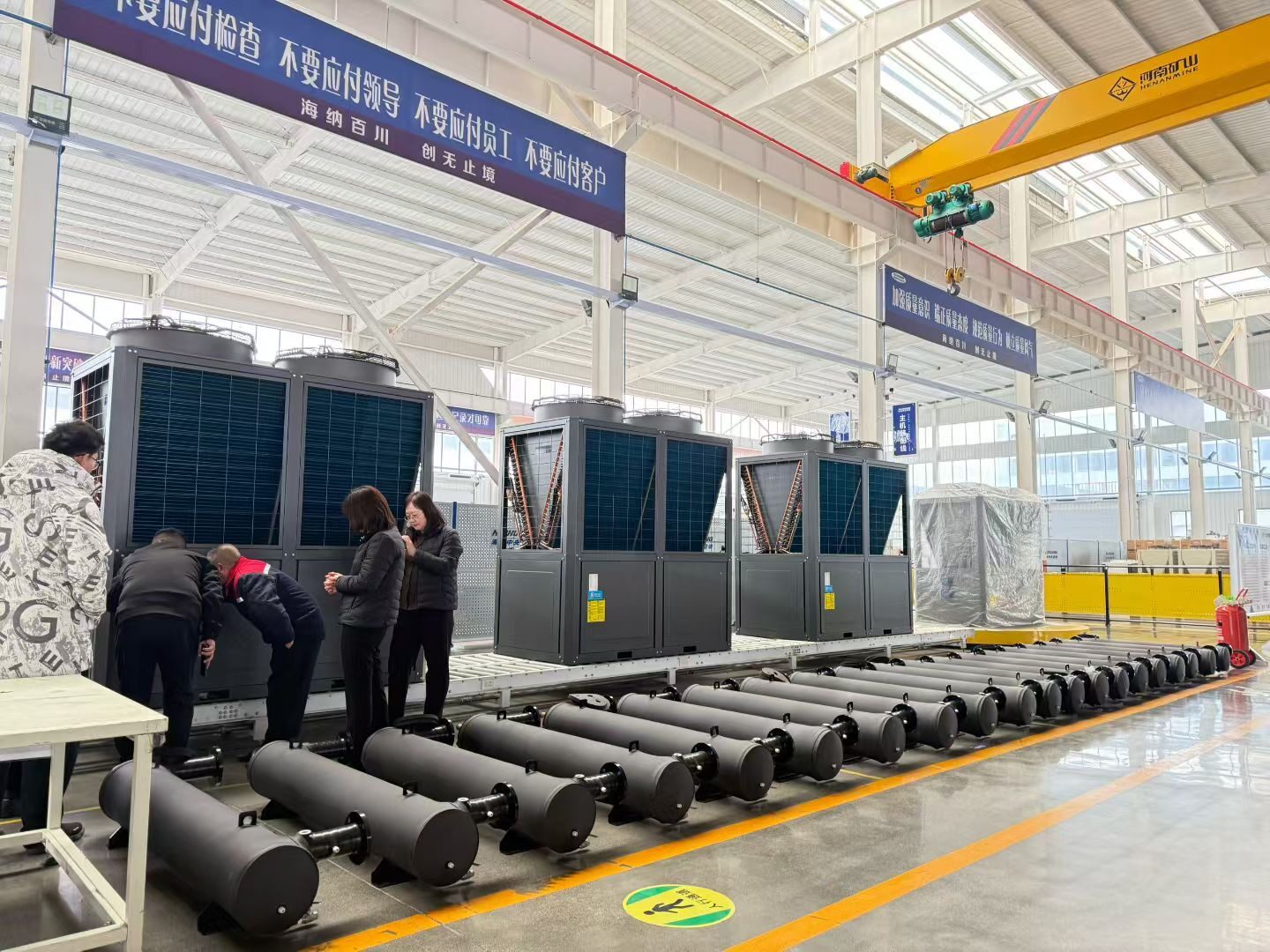 Chiller systems manufacturing