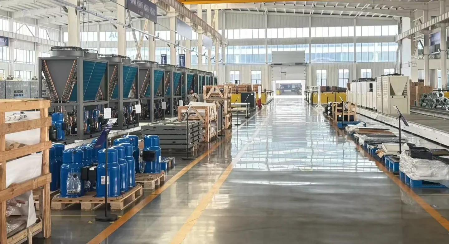 Complete HVAC Product Line Complete HVAC Solutions for Global Commercial & Industrial Projects SongXin HVAC delivers