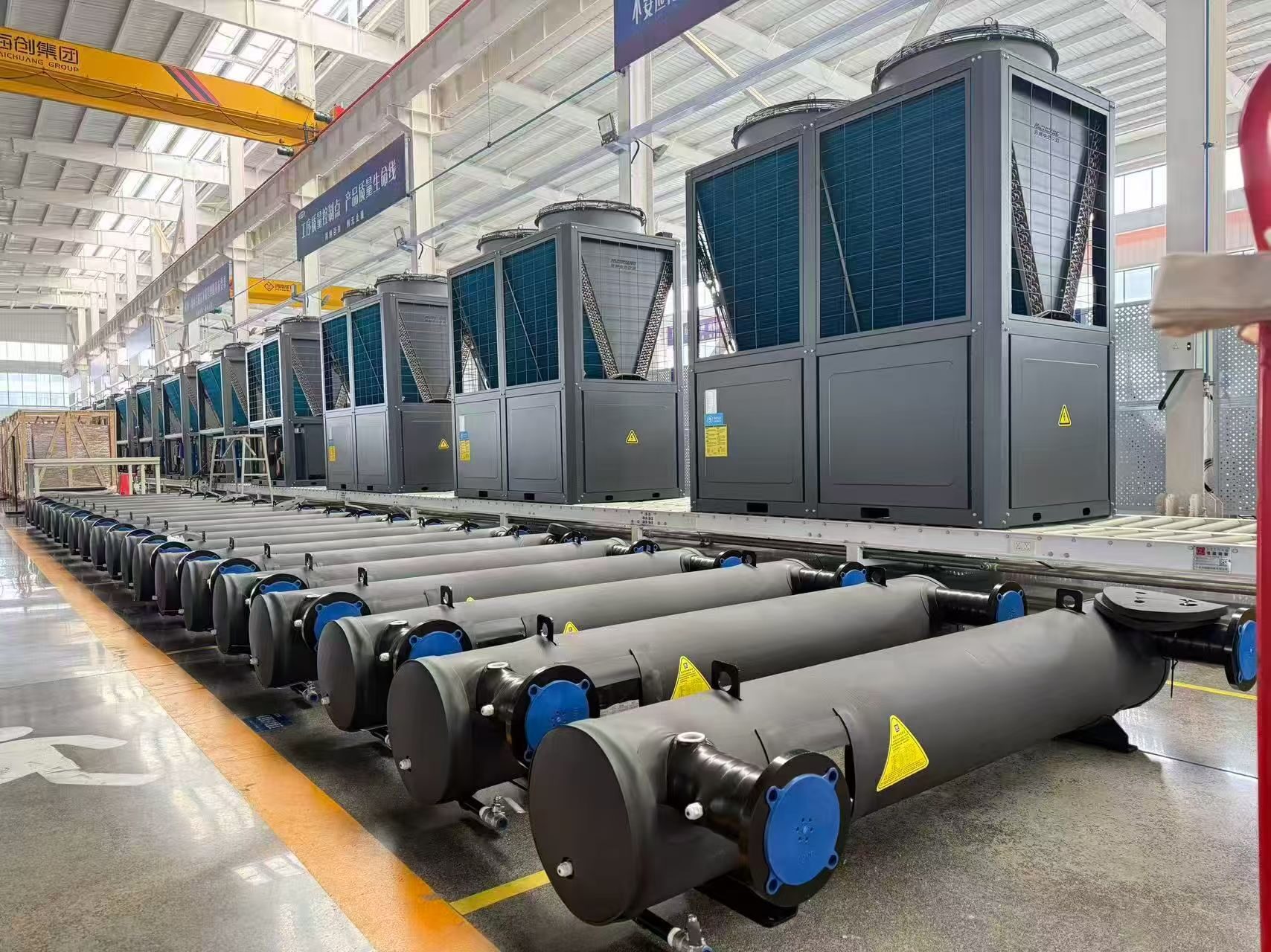 OEM screw chiller manufacturing