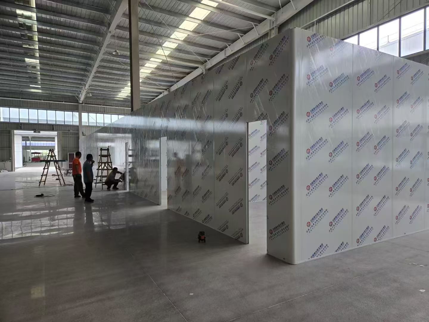 Industrial facilities workshops HVAC controls