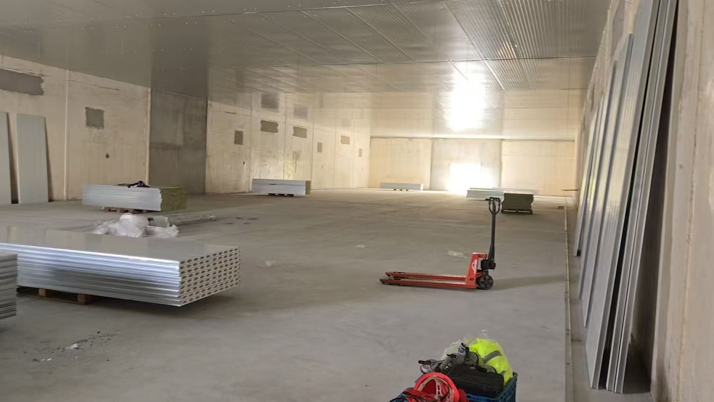 SongXin HVAC temporary cooling event project