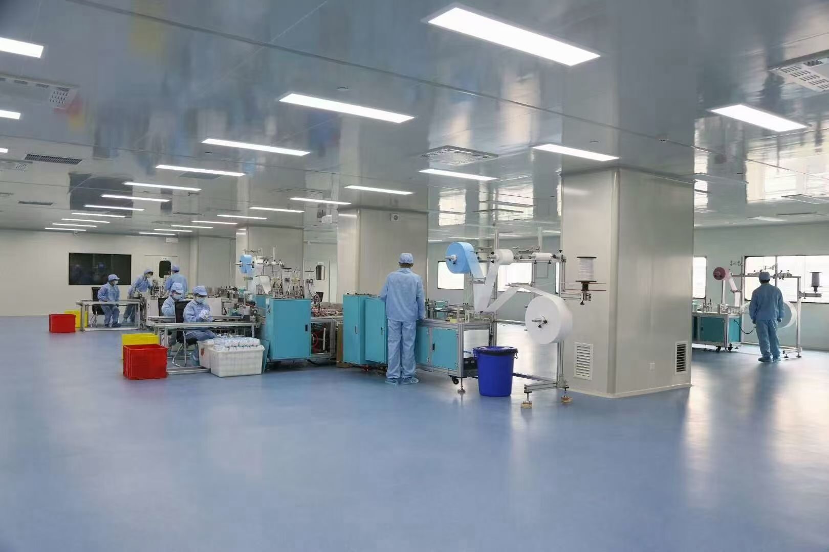 Healthcare public buildings HVAC controls