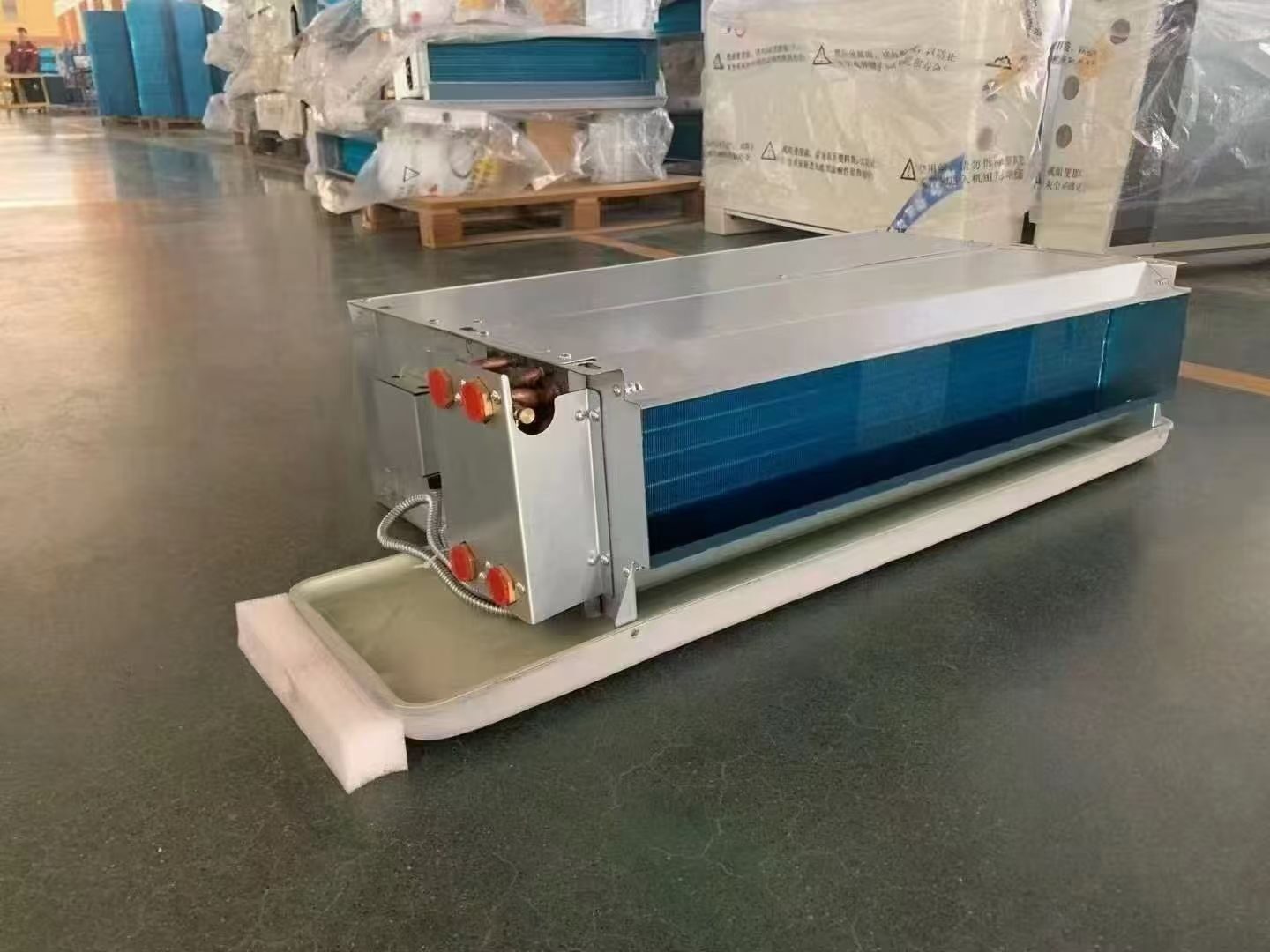 Concealed ducted fan coil unit hidden ceiling