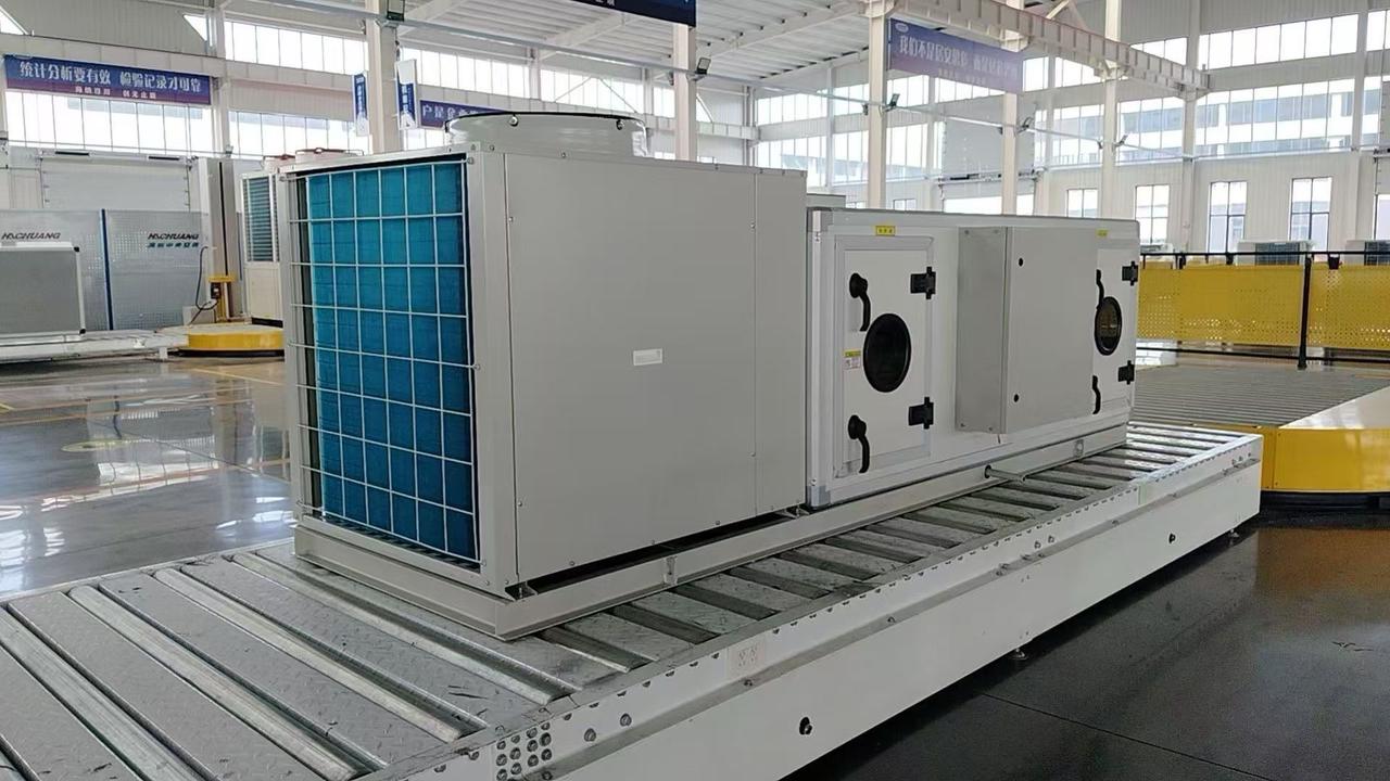 Temporary HVAC distribution market