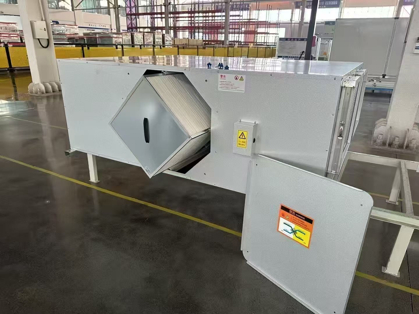 Industrial cooling ventilation articles