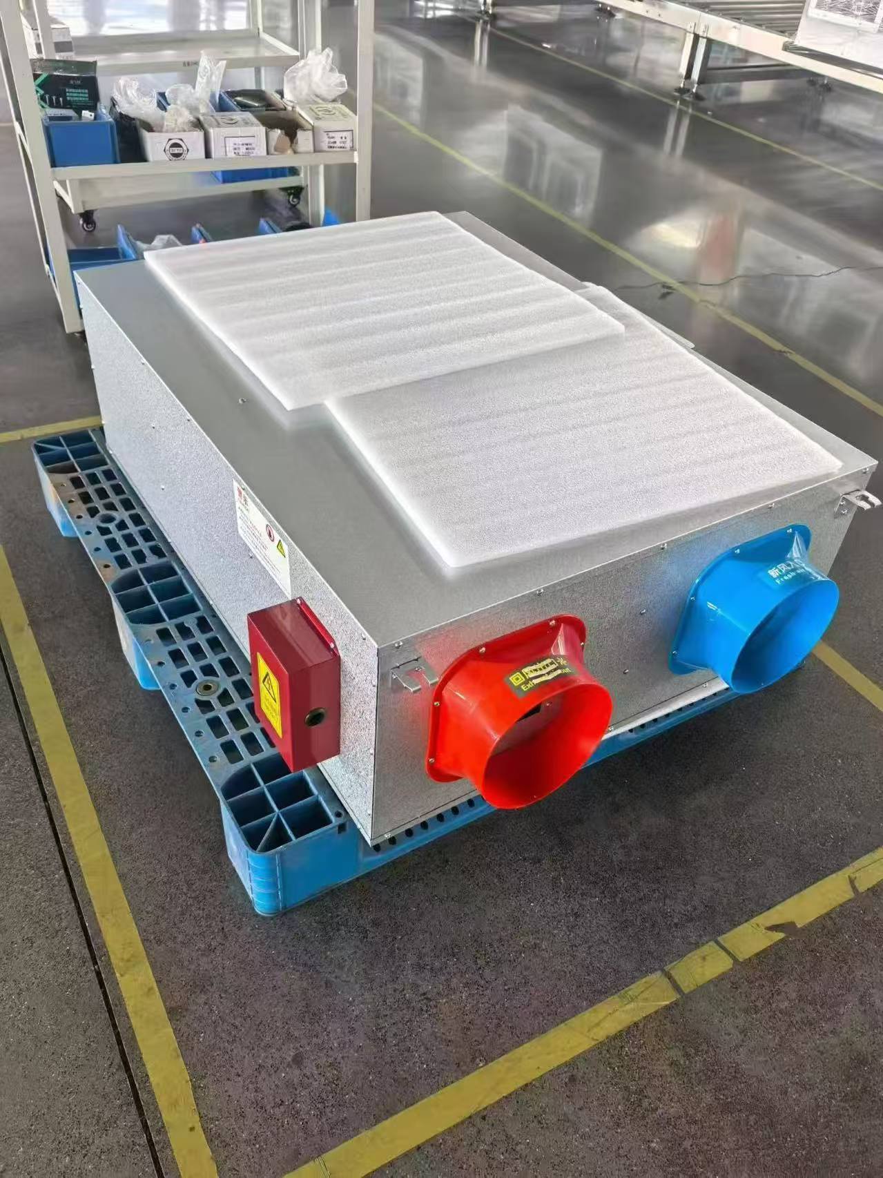 Control automation manufacturing