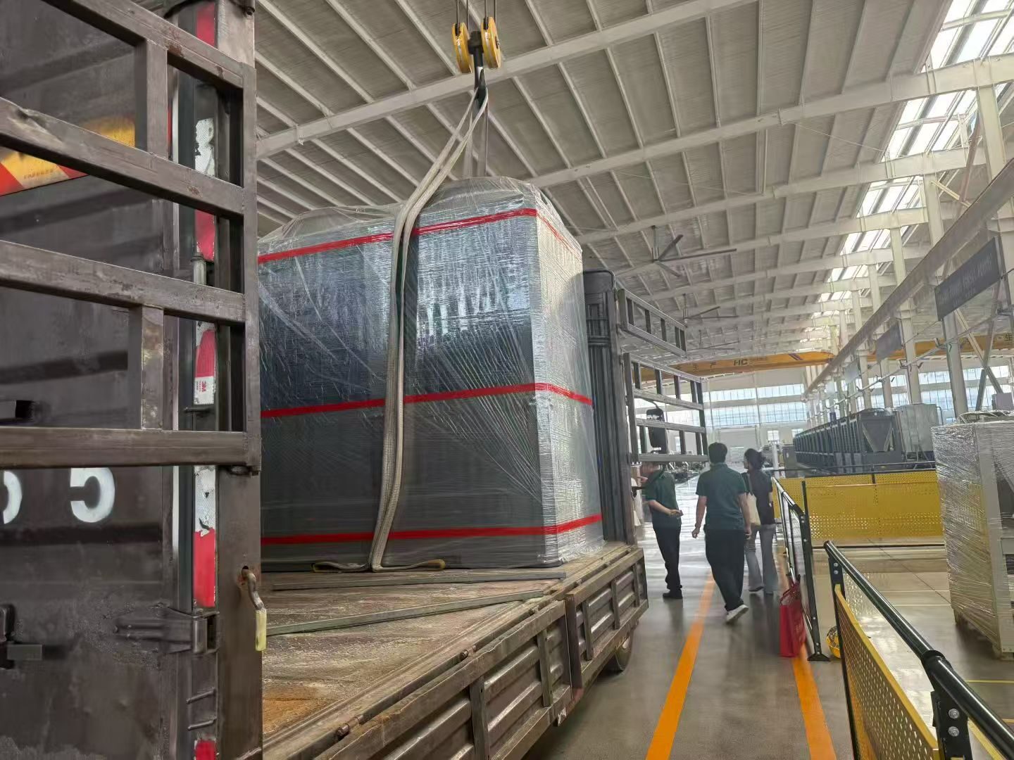 Factory manufacturing