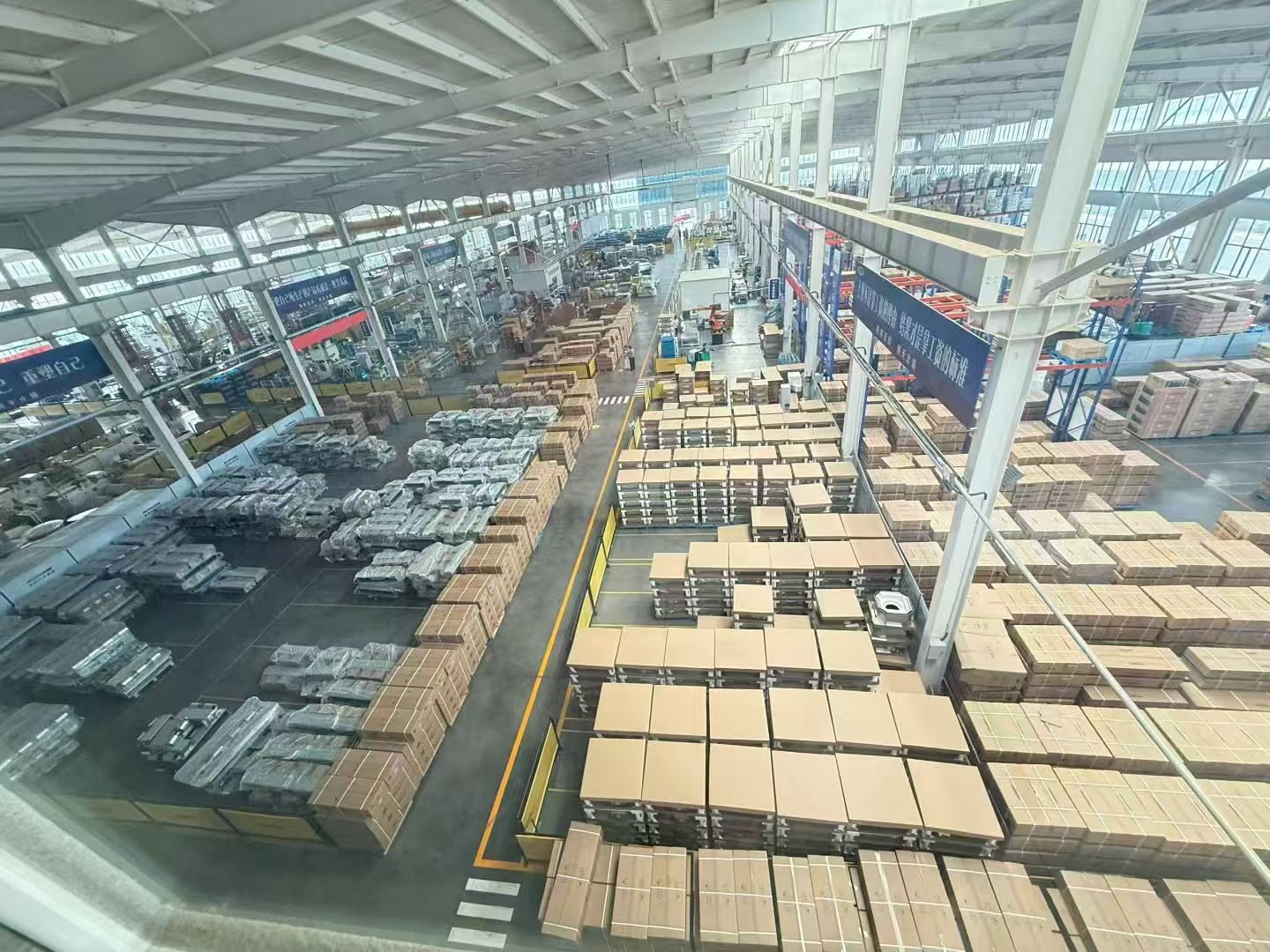 Warehouse logistics HVAC