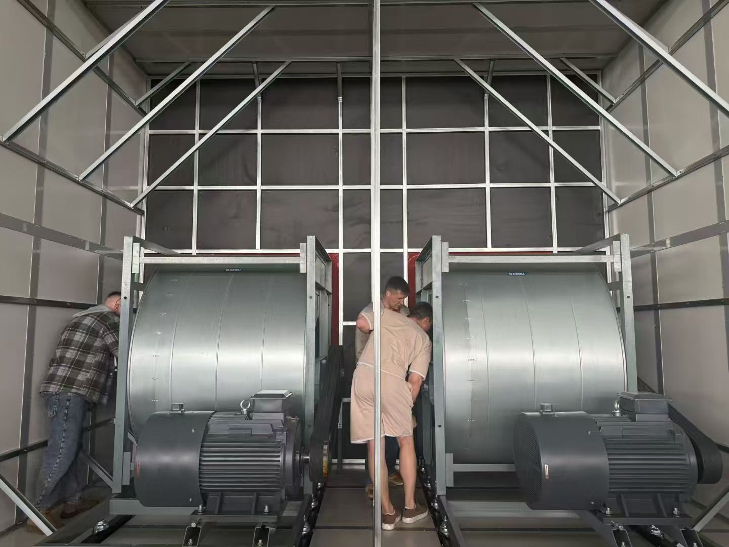 Contact SongXin HVAC after-sales team