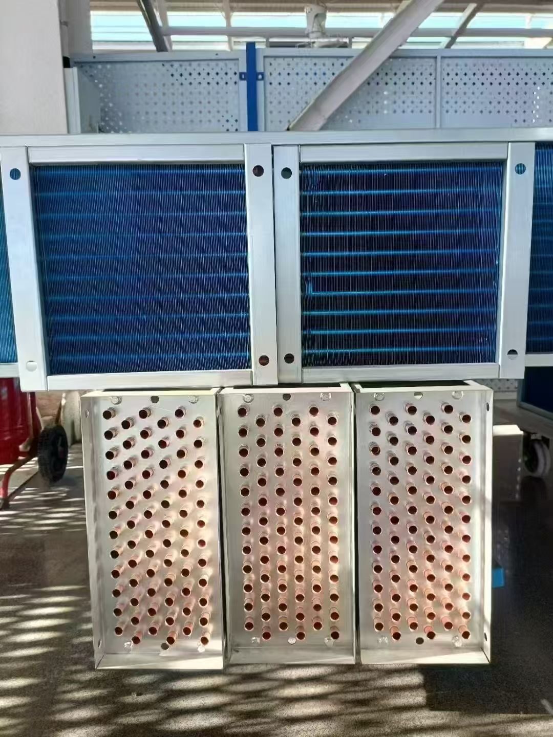 Industrial manufacturing facility