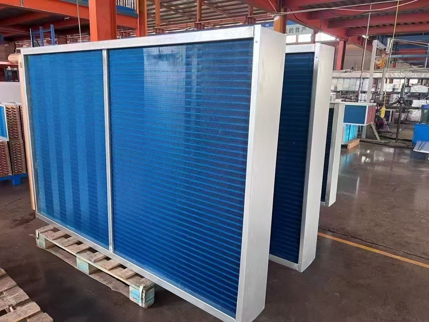 HVAC manufacturing facility