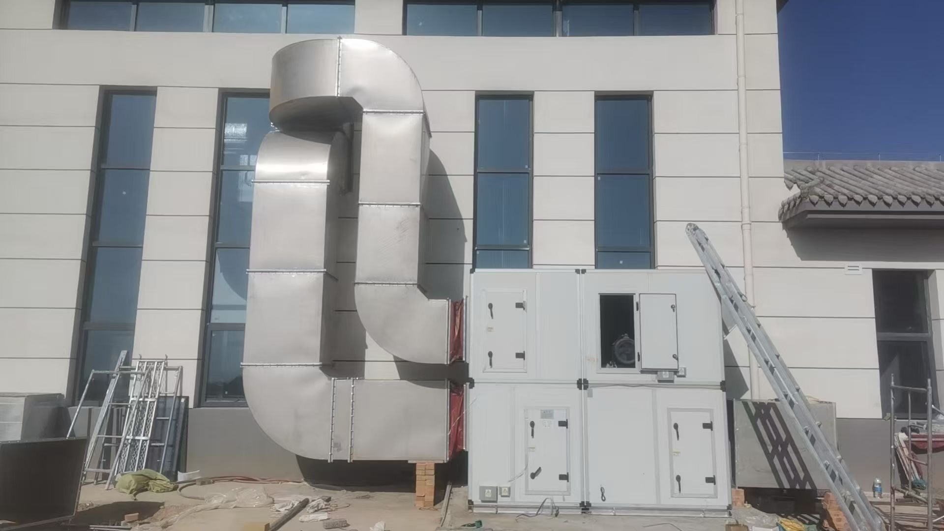 Project-specific air treatment