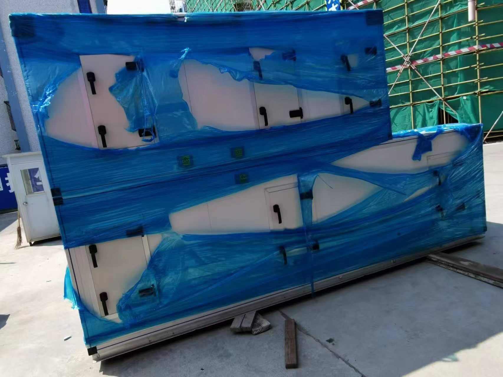Modular air handling unit HVAC