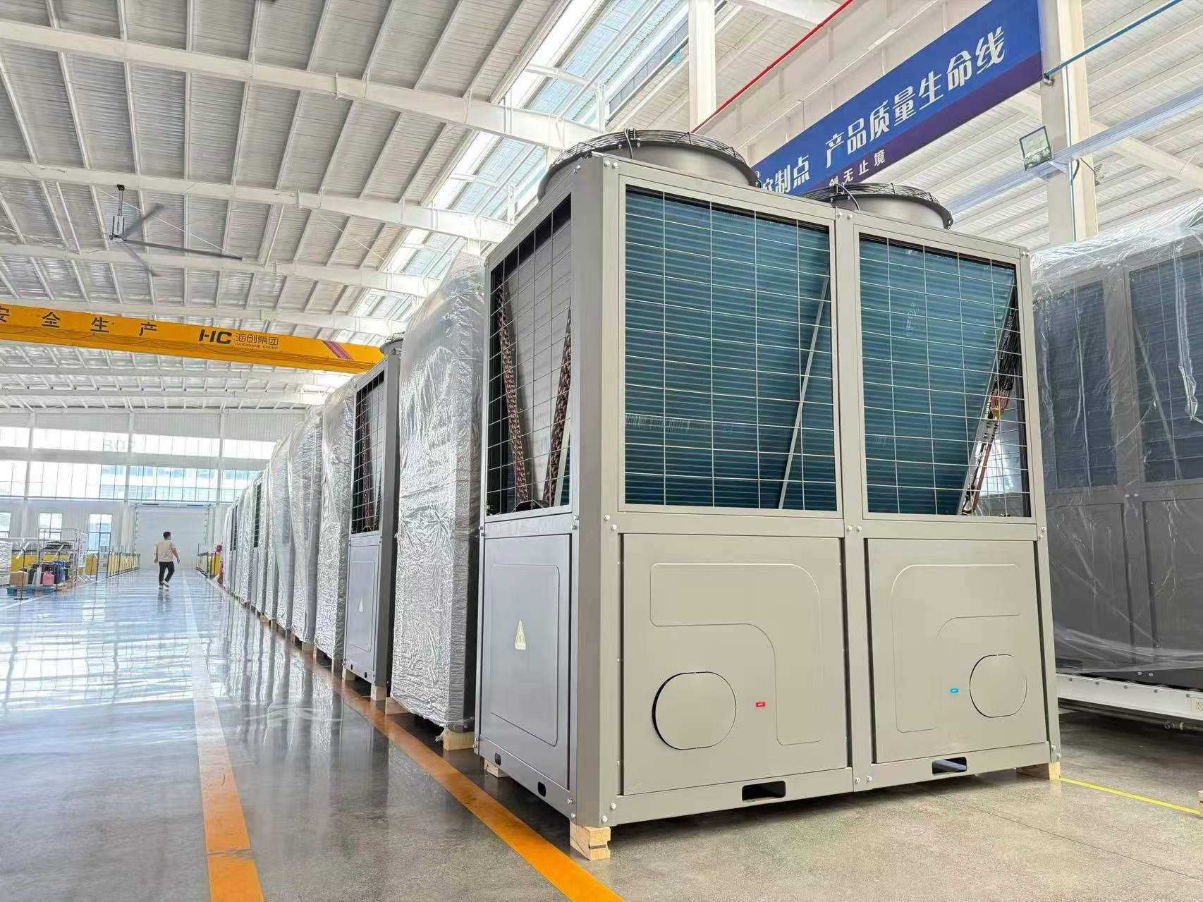 Natural cooling chiller system