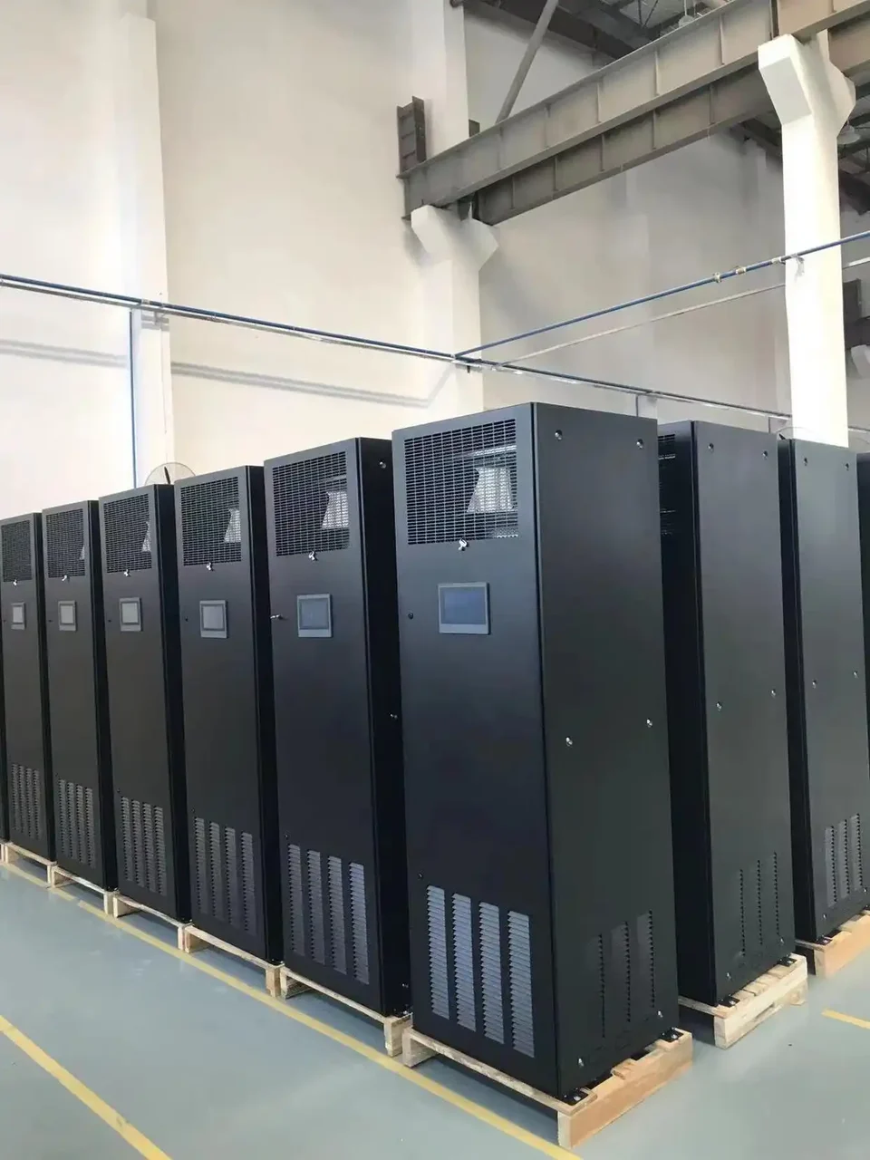 Industrial applications and data centers