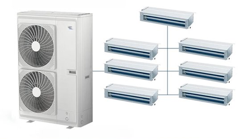 Flexible multi-zone control
