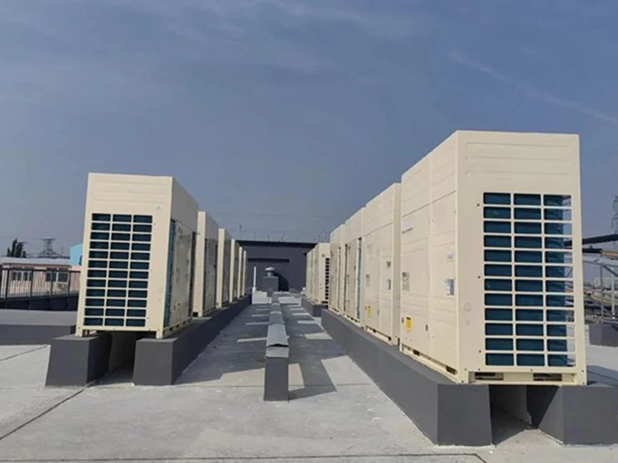VRF system modern building