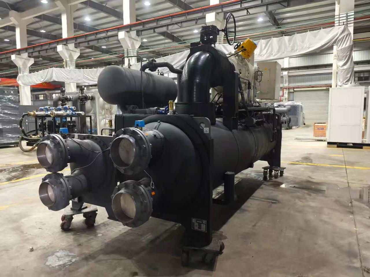 Water-cooled chiller system