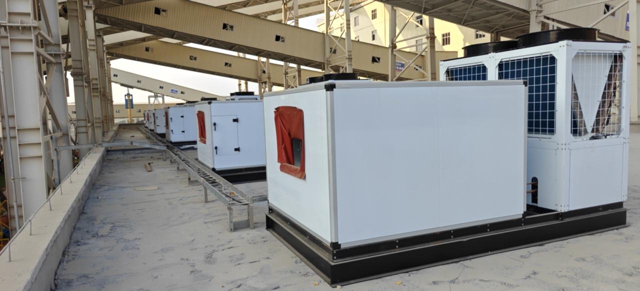 DX & Packaged Systems DX & Packaged Systems for Flexible, Practical, and Efficient Cooling Applications SongXin